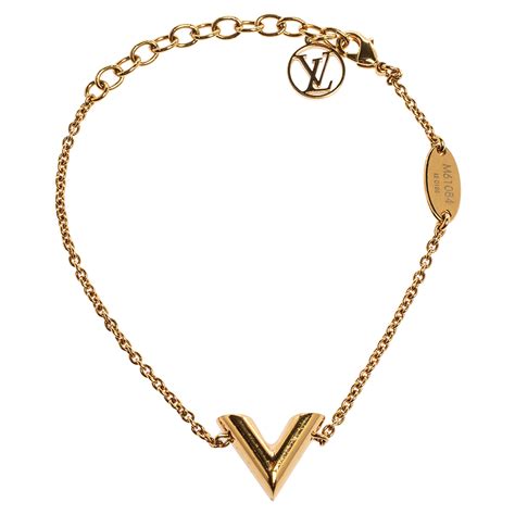 louis vuitton essential v jewelry.